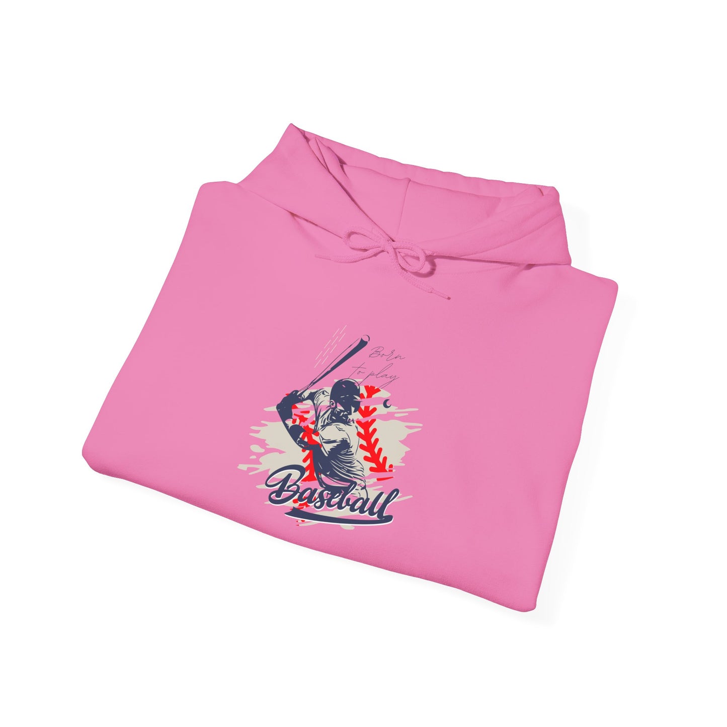 Born To Play Baseball Hoodie