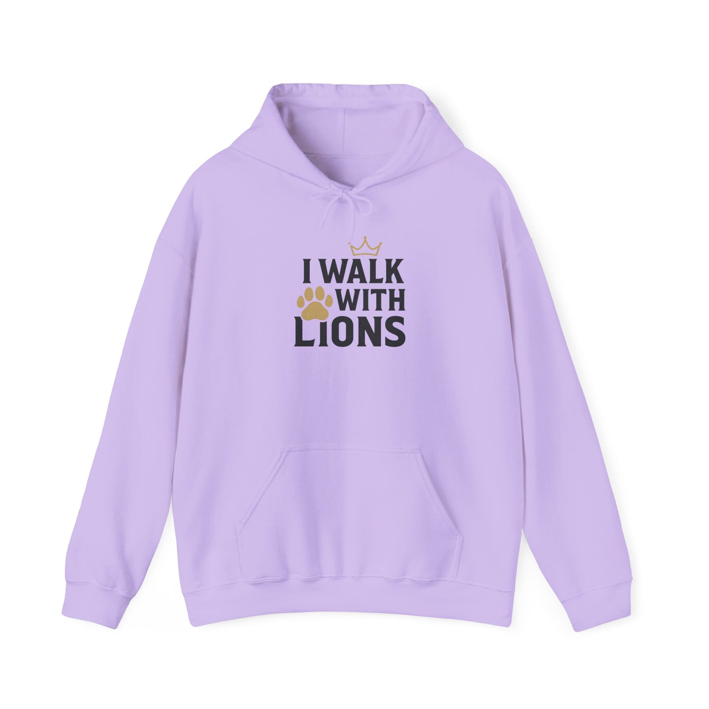I Walk With Lions Hoodie