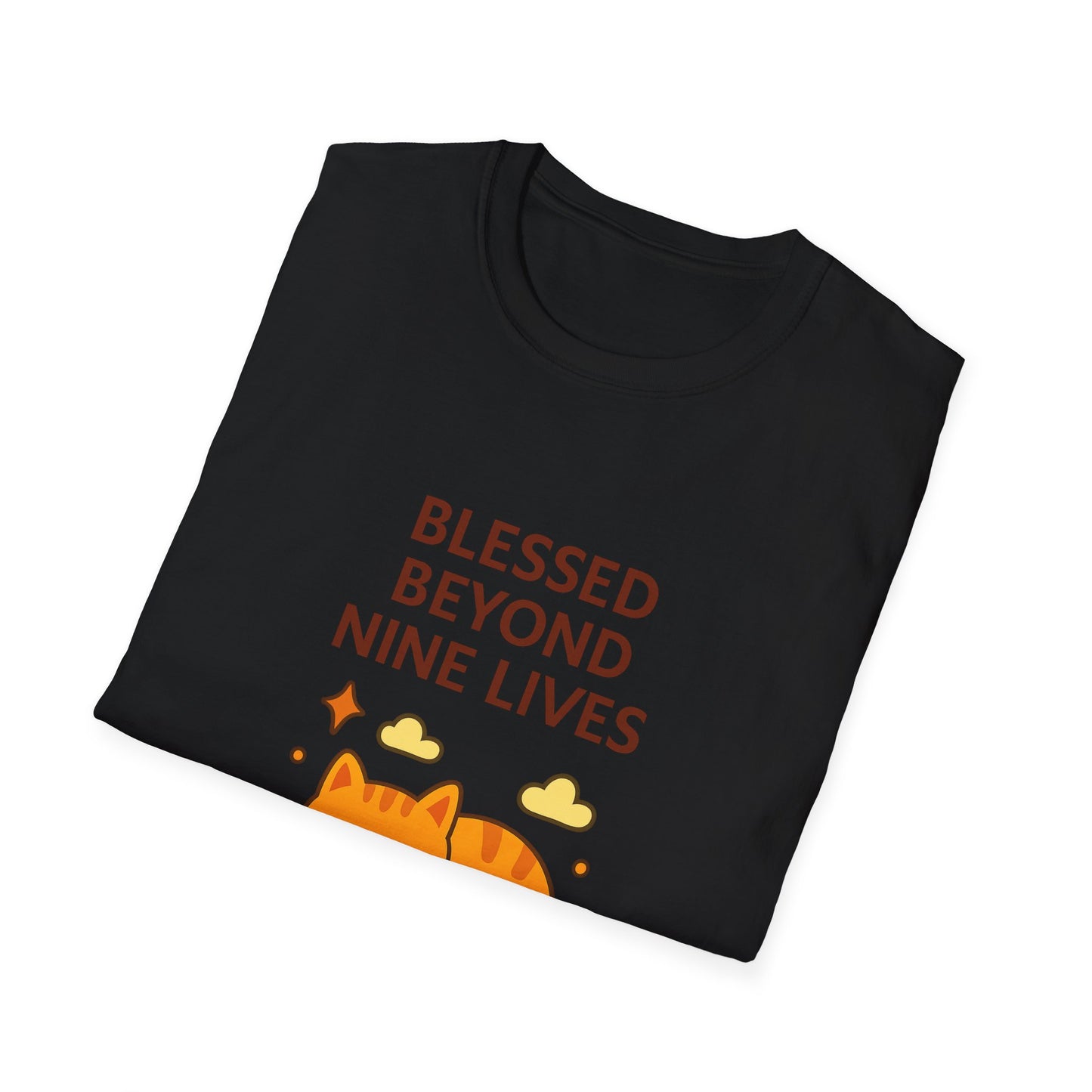 Blessed Beyond Nine Lives T-Shirt