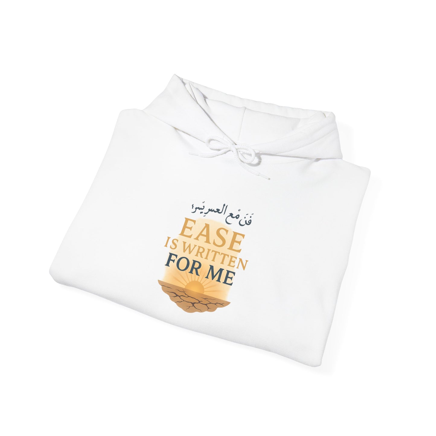 Ease Is Written for Me Hoodie