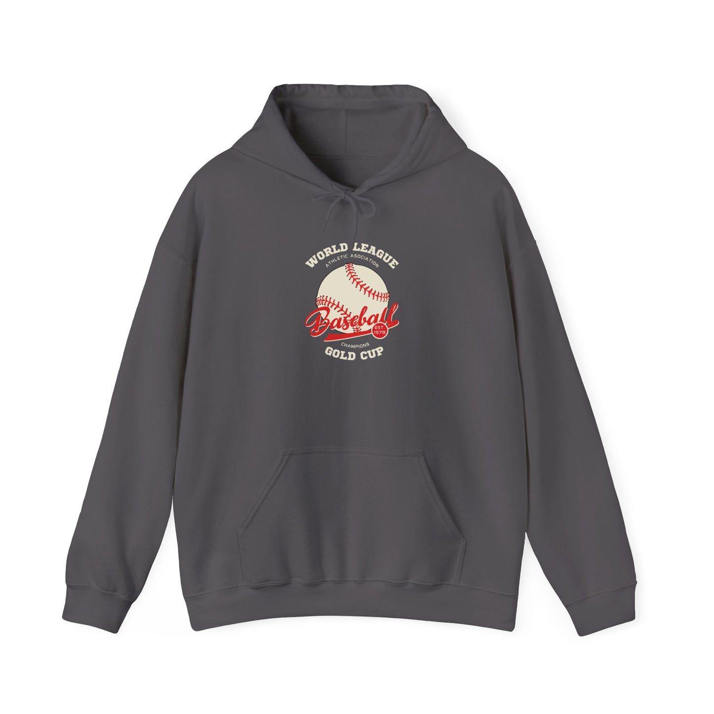 World League Athletic Asociation Baseball Champions Gold Cup Hoodie
