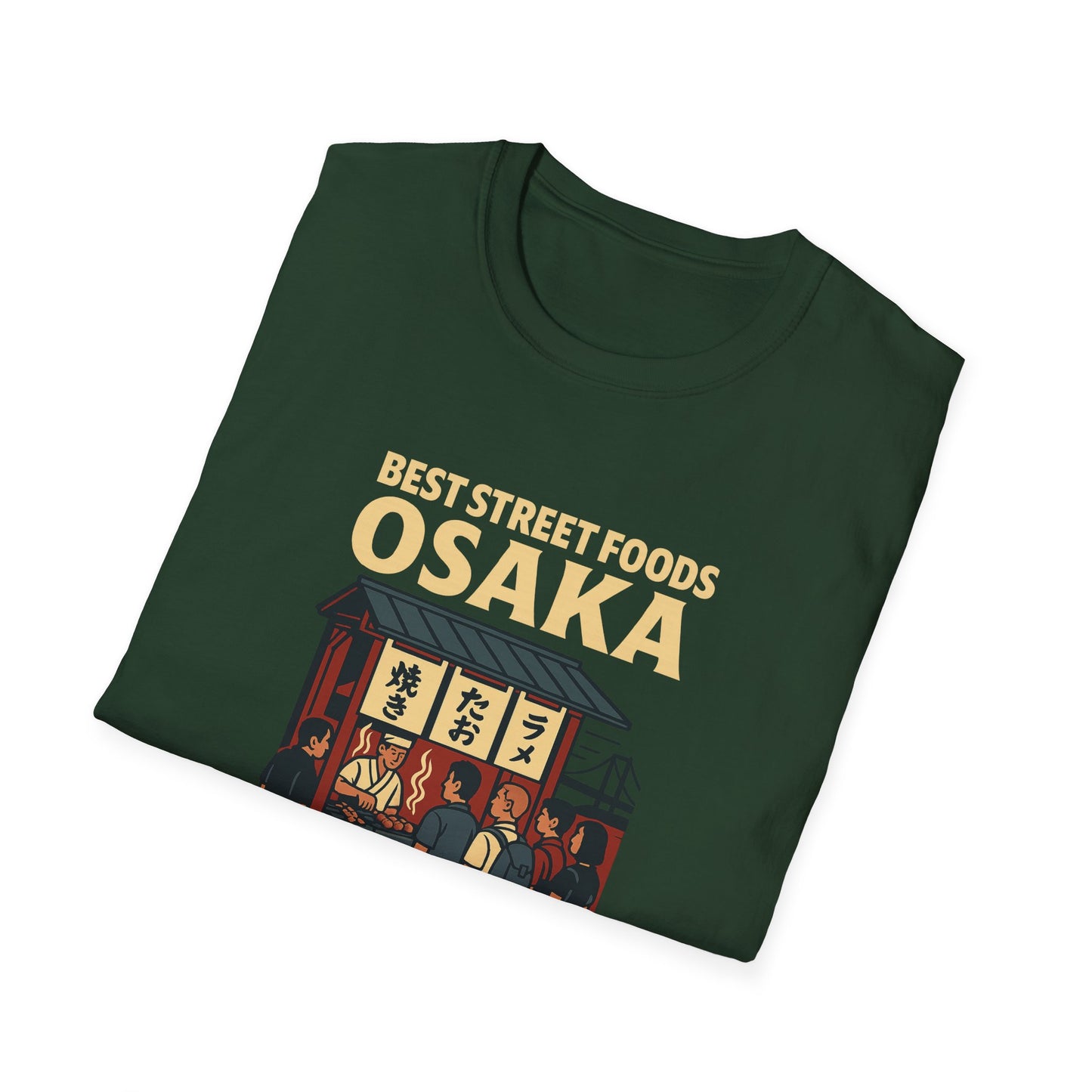 Best Street Foods Osaka in Osaka T-Shirt