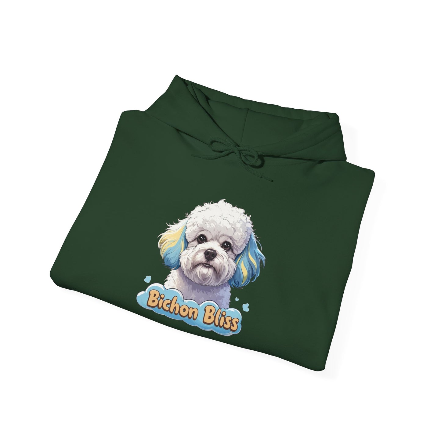 Bichon Bliss Hoodie