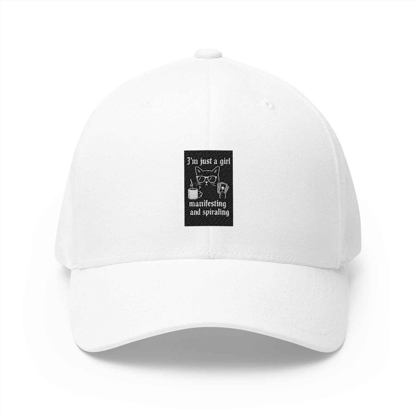 3’m Just a Girl Manifesting and Spiraling  Hat
