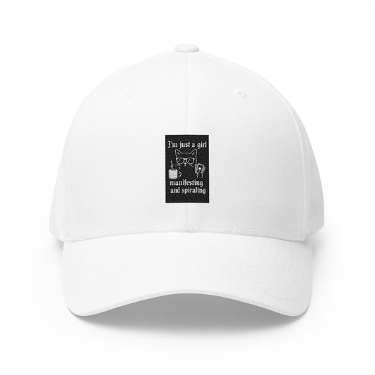 3’m Just a Girl Manifesting and Spiraling  Hat