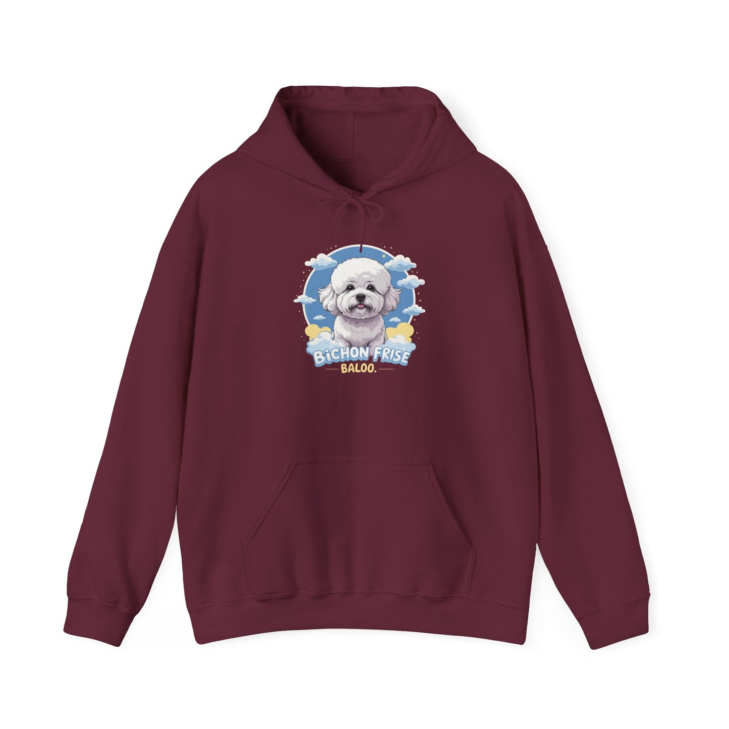 Bichon Frise Baloo Hoodie