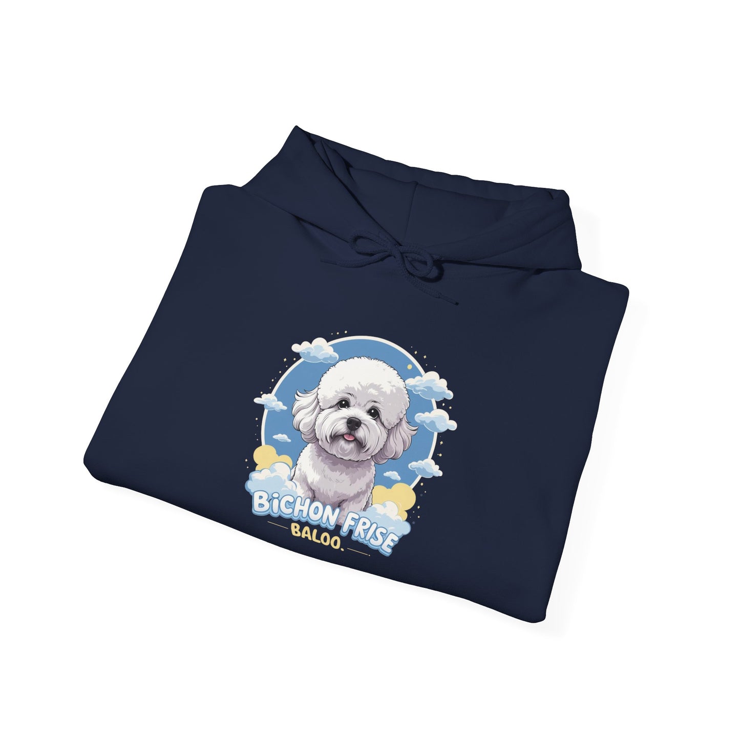 Bichon Frise Baloo Hoodie