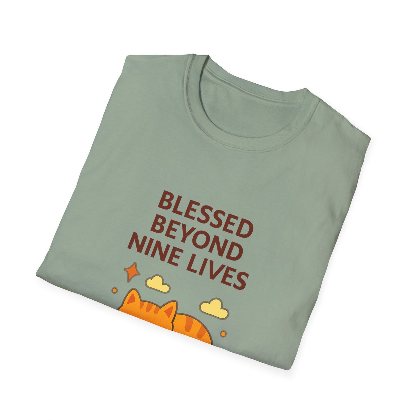 Blessed Beyond Nine Lives T-Shirt
