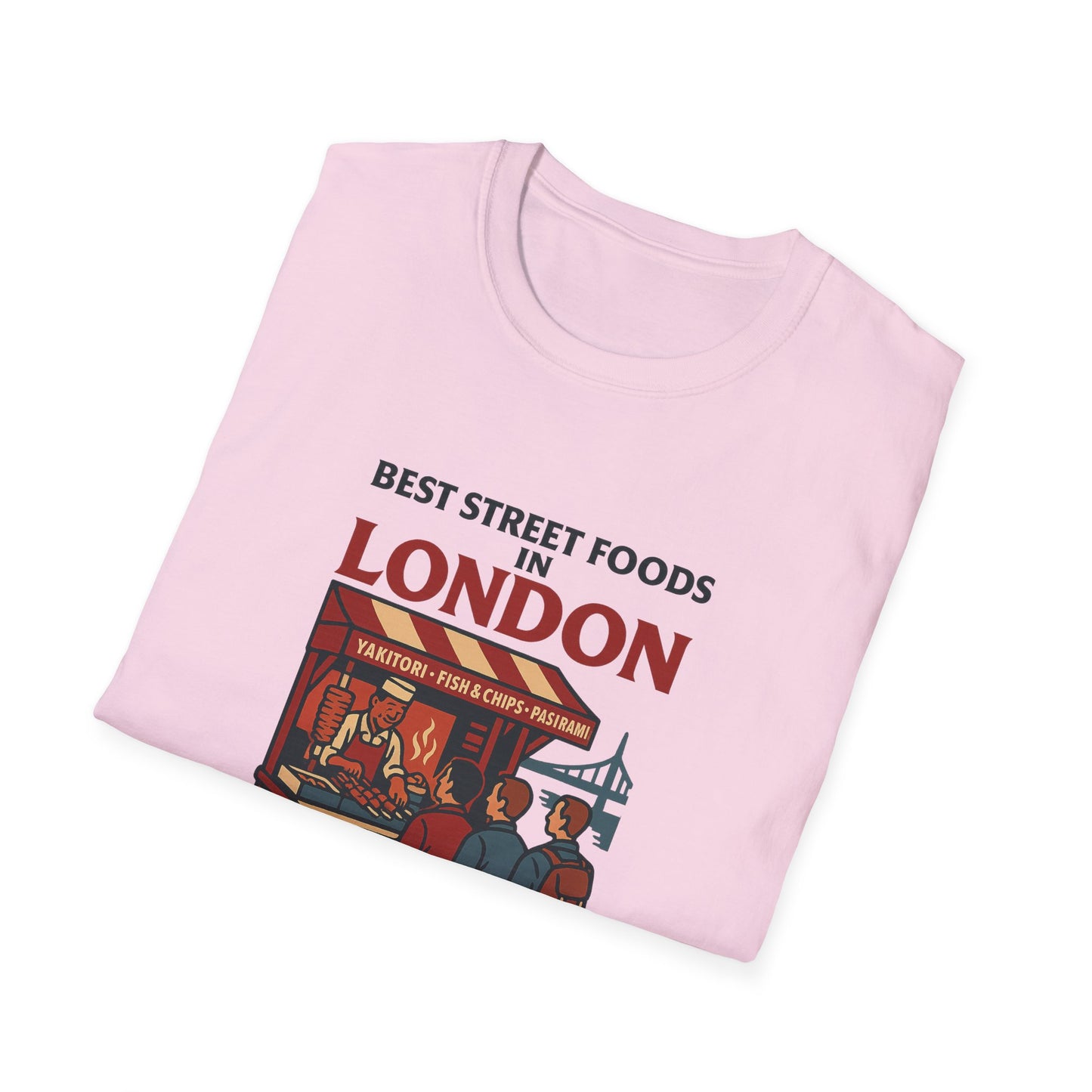 Best Street Foods in London T-Shirt