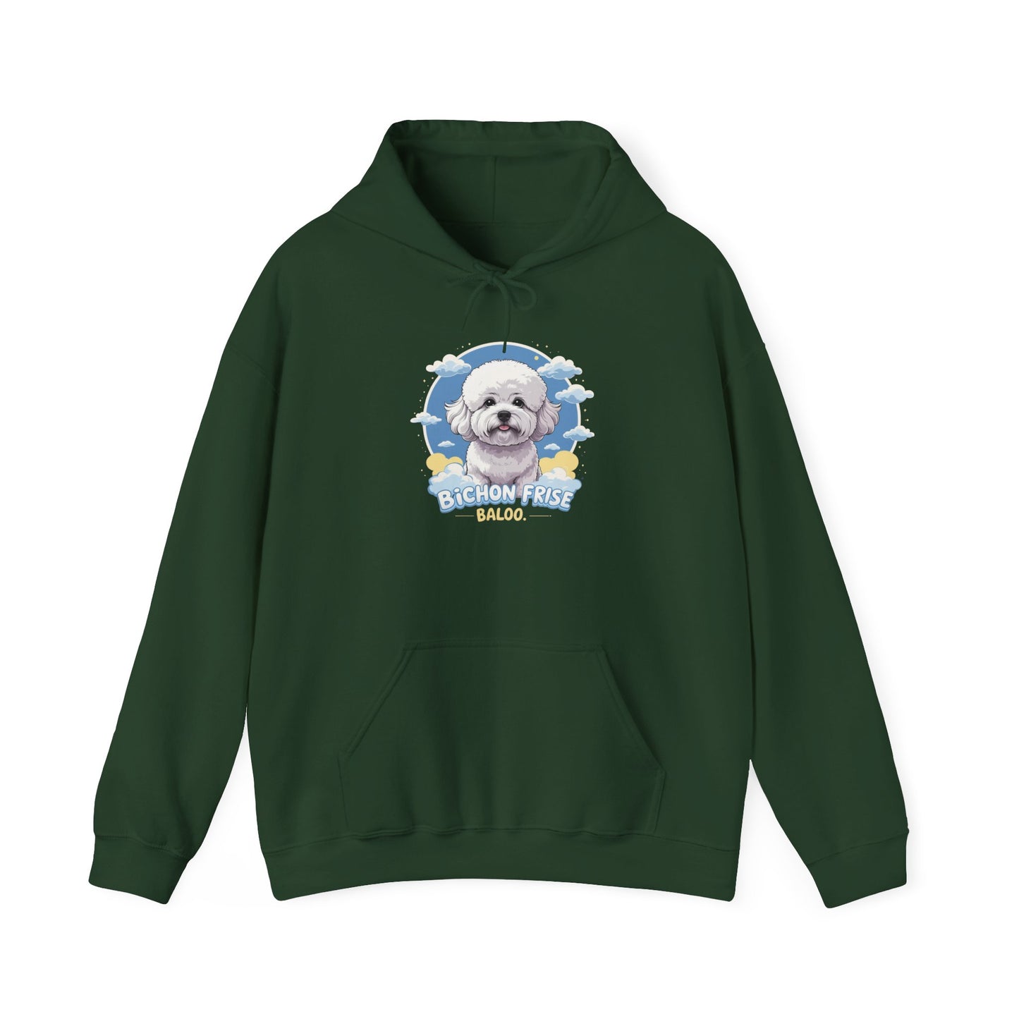 Bichon Frise Baloo Hoodie