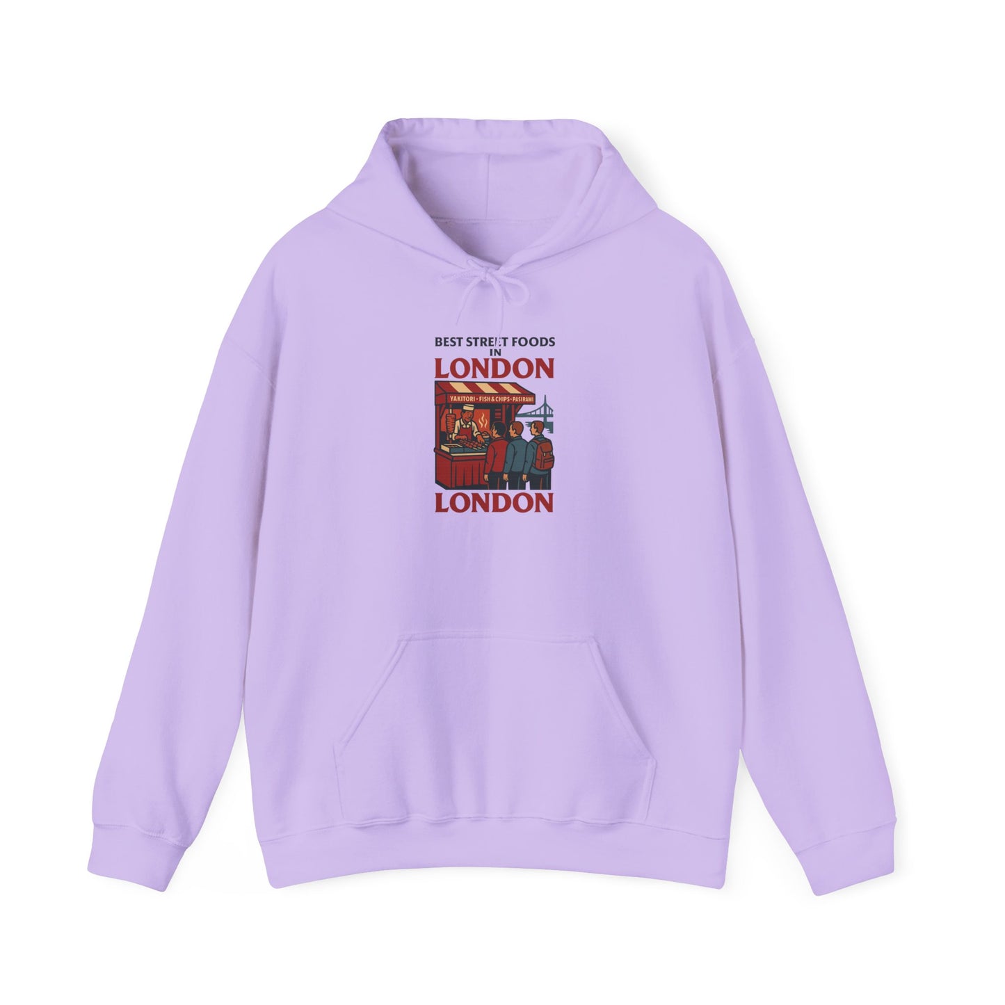 Best Street Foods in London Hoodie