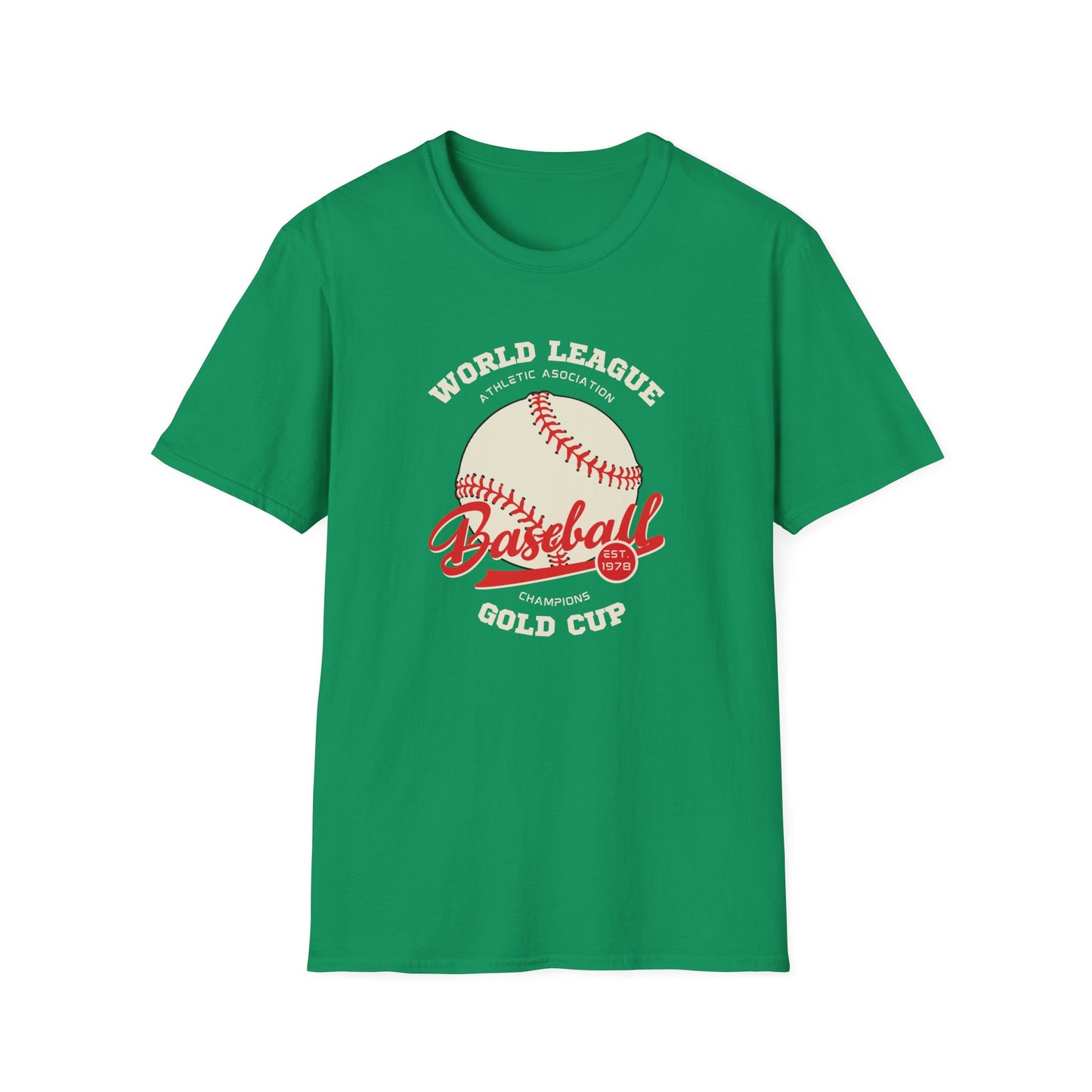 World League Athletic Asociation Baseball Champions Gold Cup T-Shirt