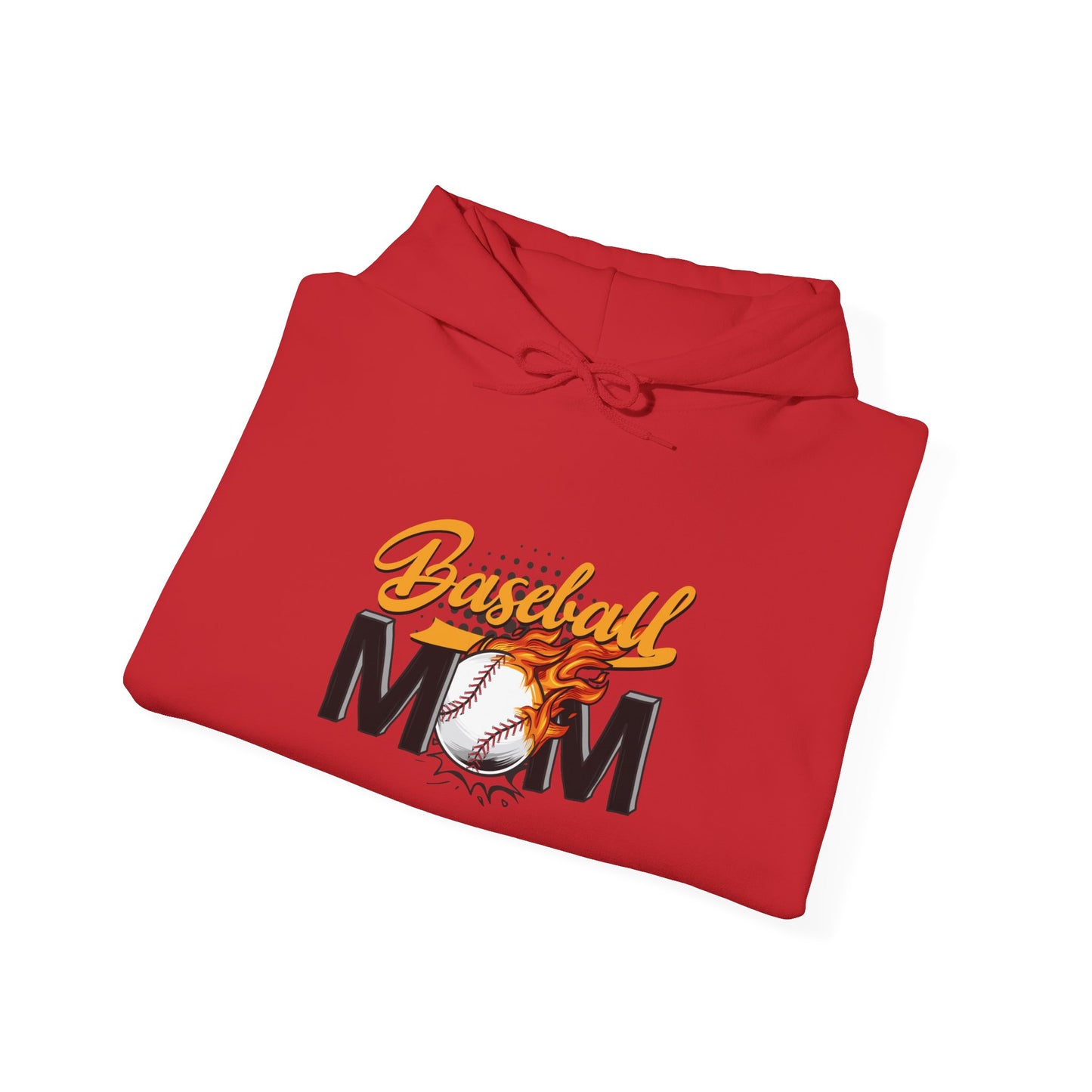 Baseball Mom Hoodie