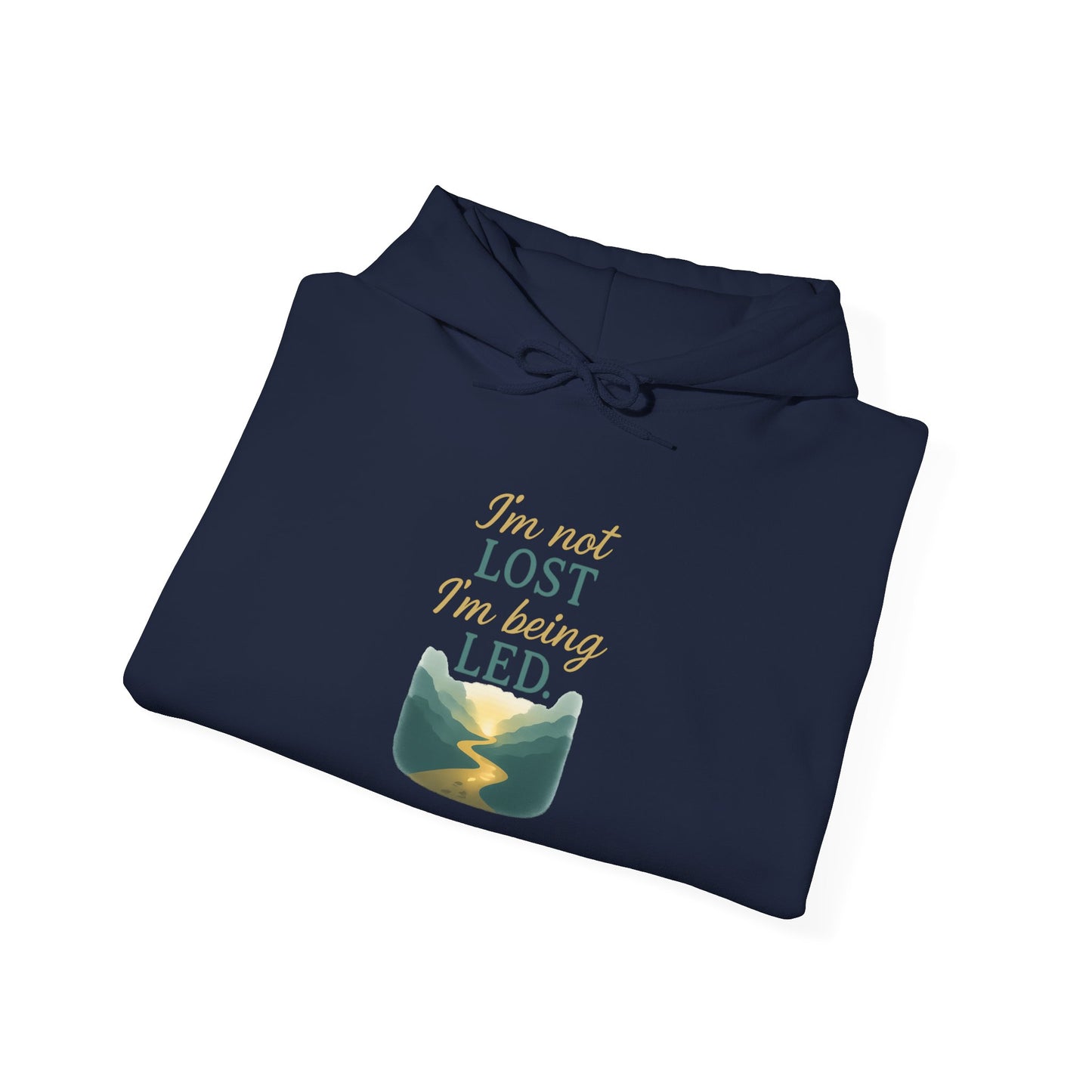I’m Not Lost I’m Being Led Hoodie