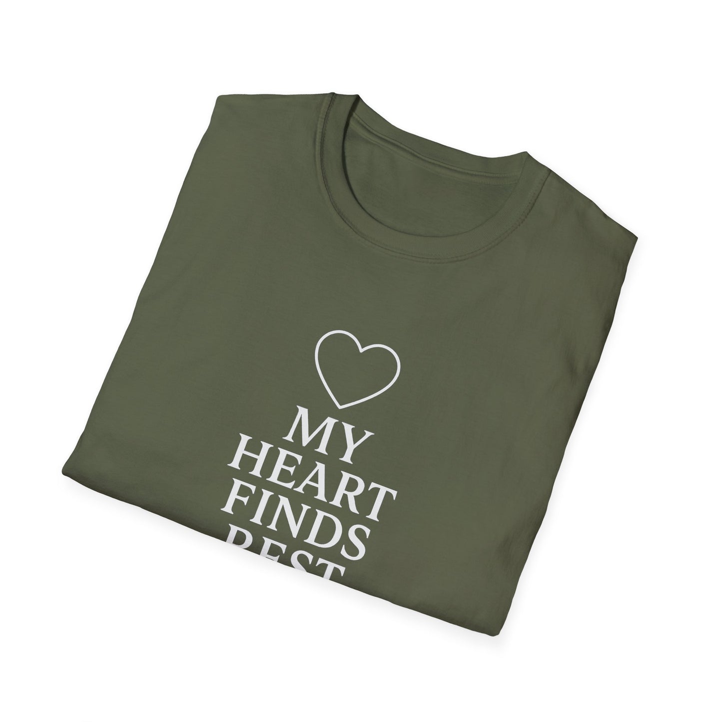 My Heart Finds Rest T-Shirt