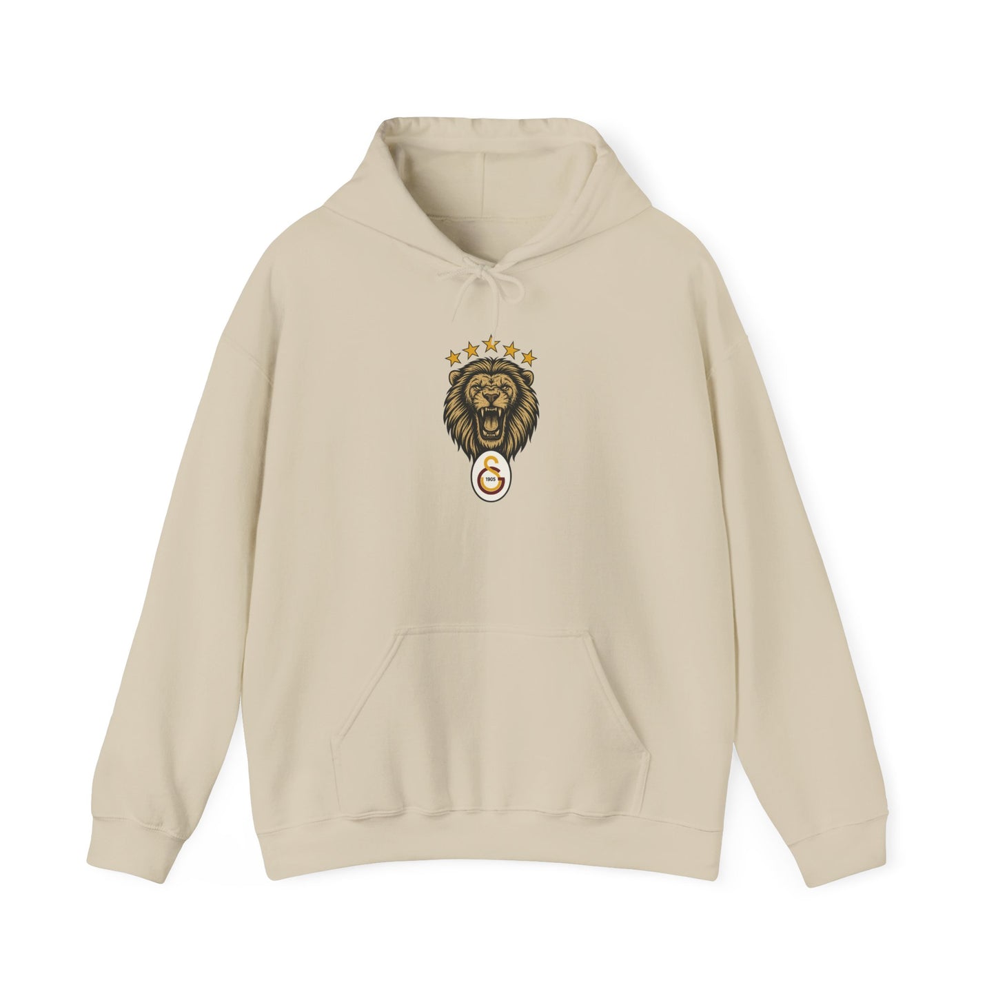 Five Star Lion Hoodie