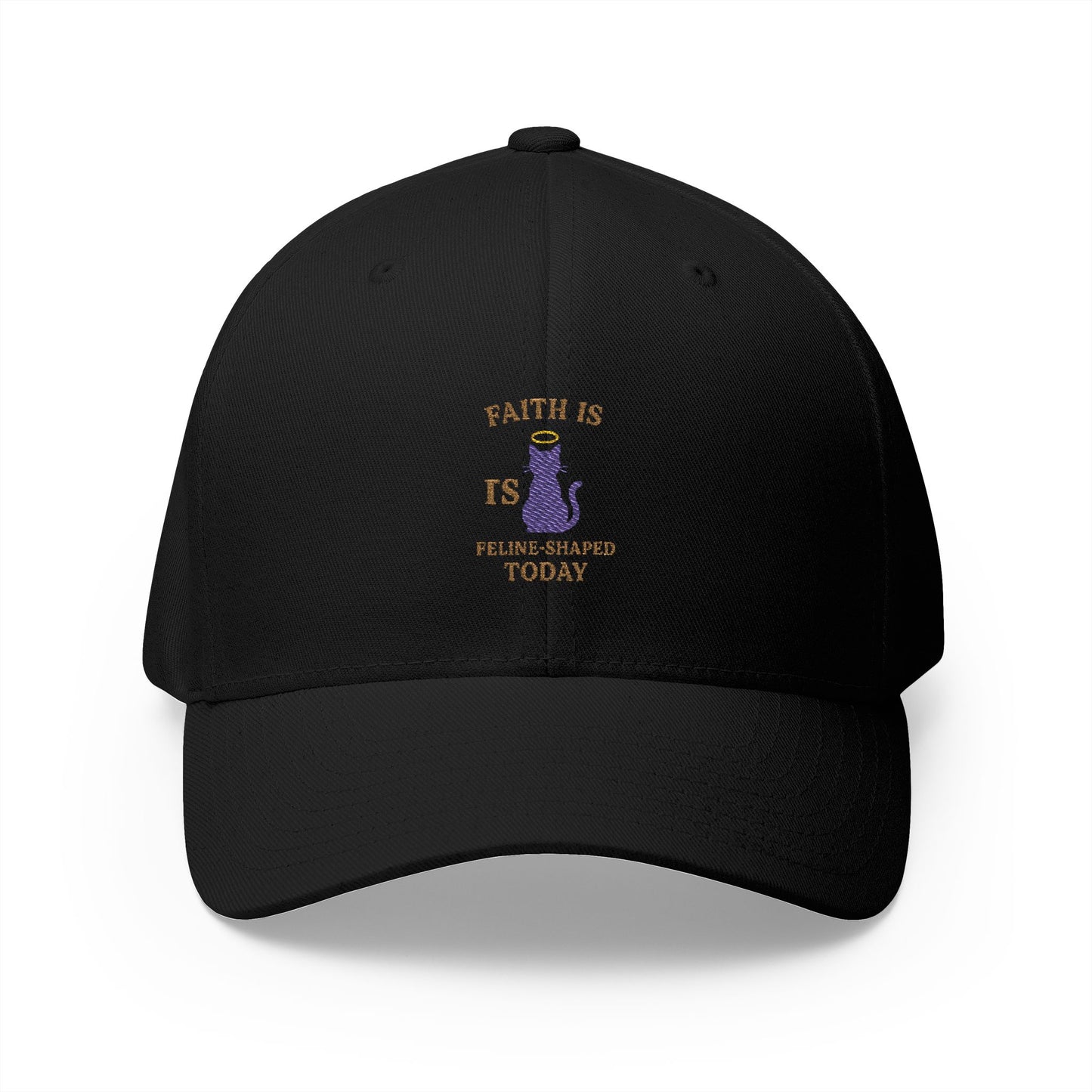 Faith Is Is Feline-Shaped Today Hat