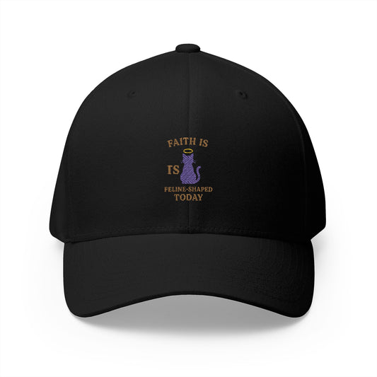 Faith Is Is Feline-Shaped Today Hat