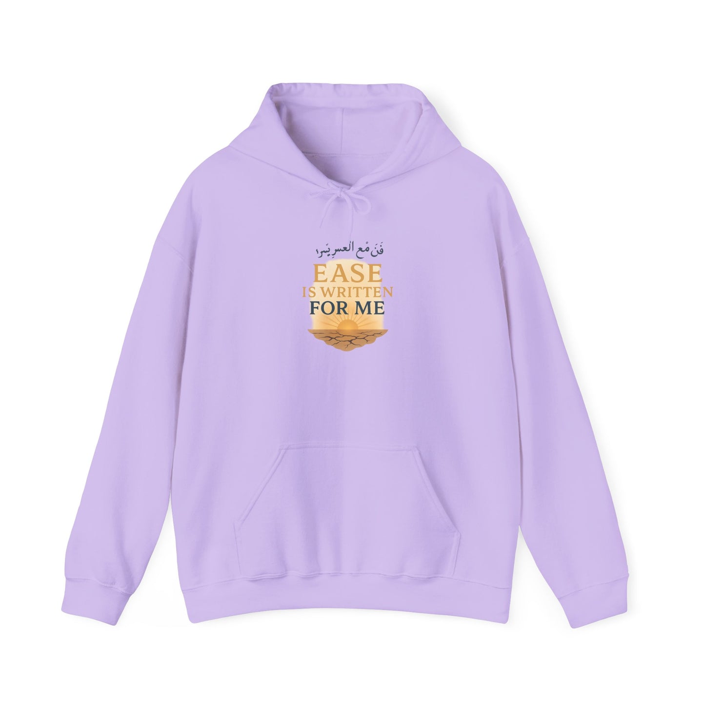 Ease Is Written for Me Hoodie