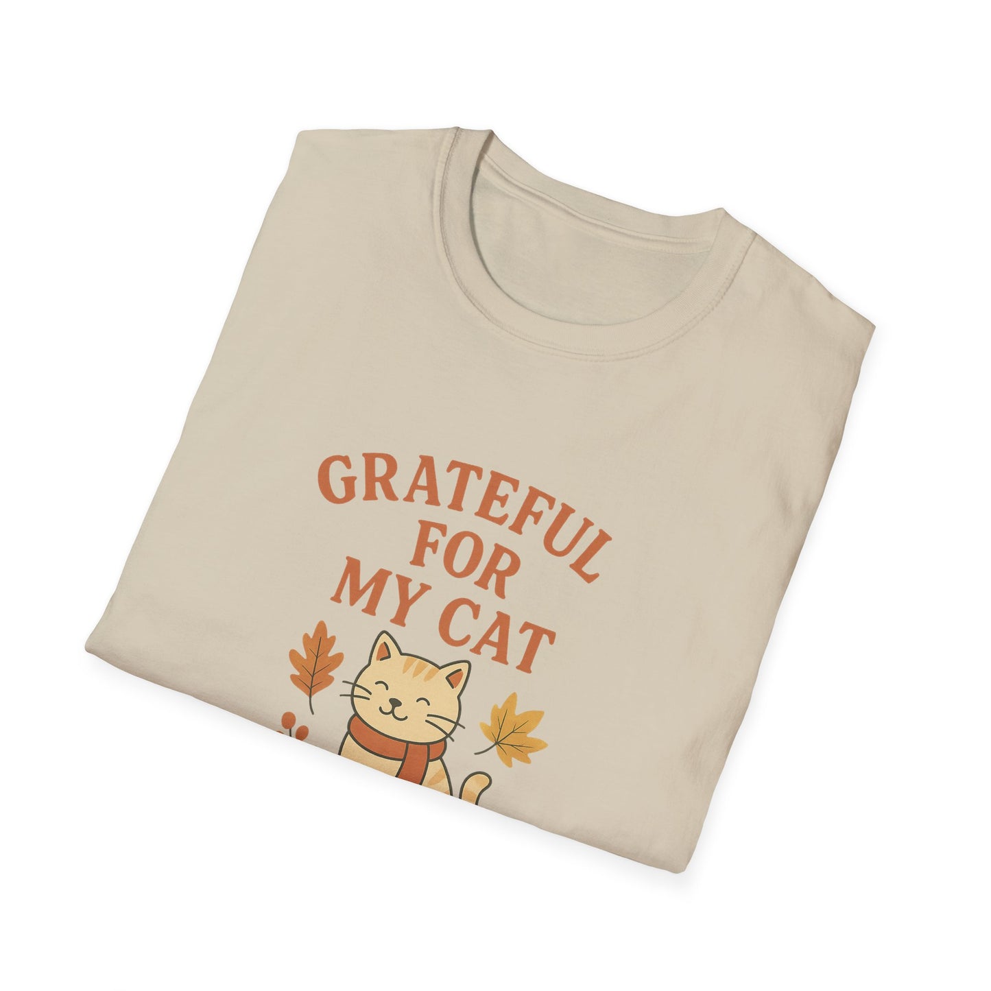 Grateful for My Cat T-Shirt