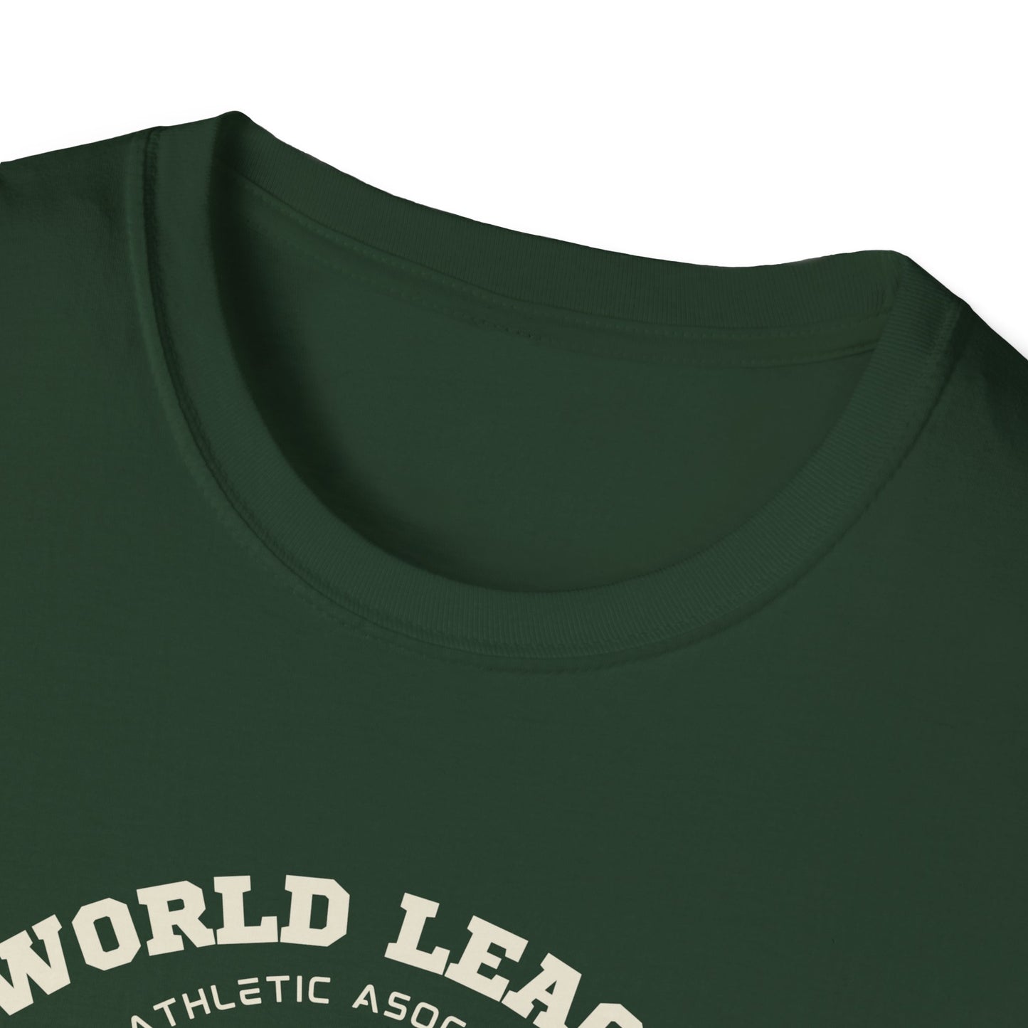 World League Athletic Asociation Baseball Champions Gold Cup T-Shirt
