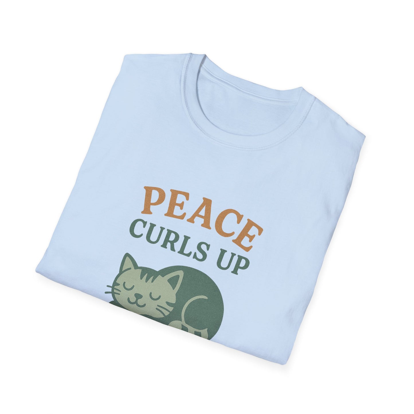 Peace Curls up Beside Me T-Shirt
