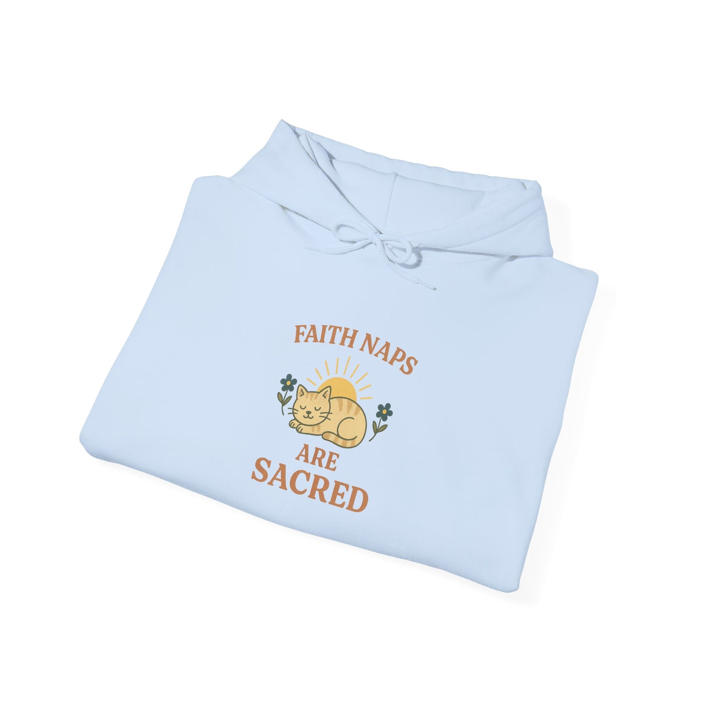 Faith Naps Are Sacred Hoodie