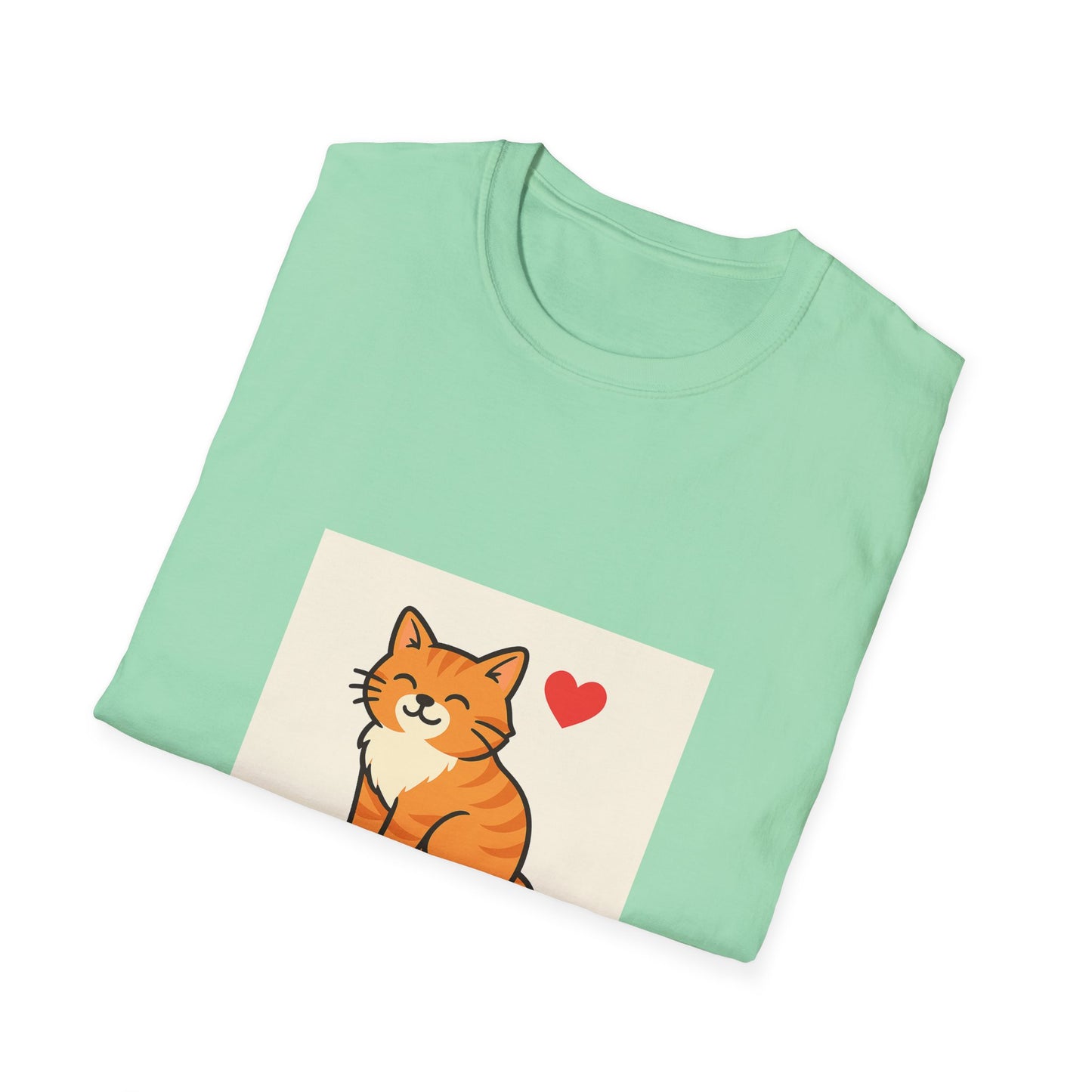 Cat Purrfect Love   T-Shirt