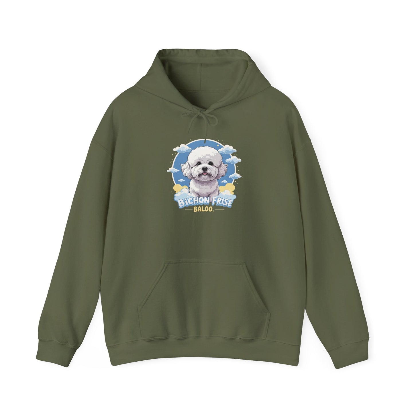 Bichon Frise Baloo Hoodie