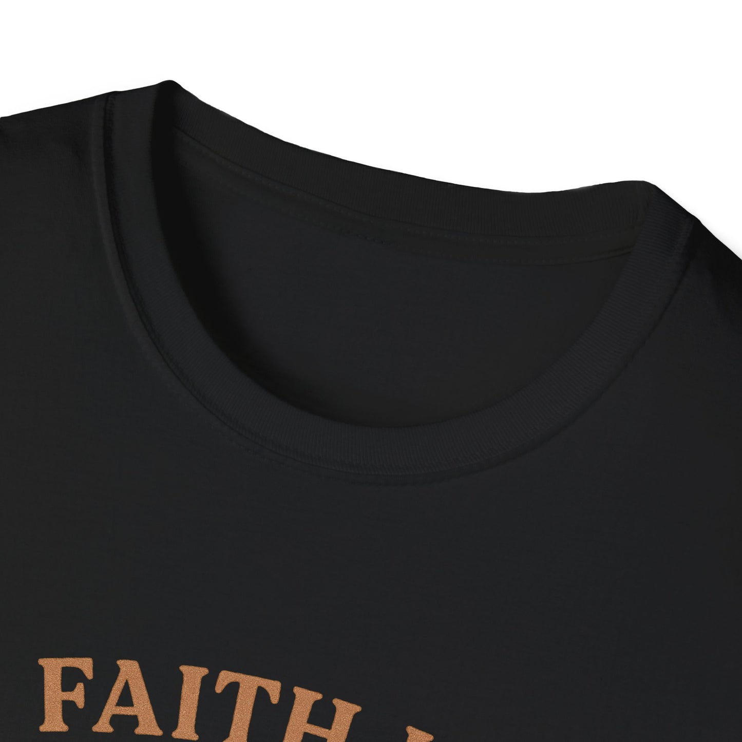 Faith Is Is Feline-Shaped Today T-Shirt