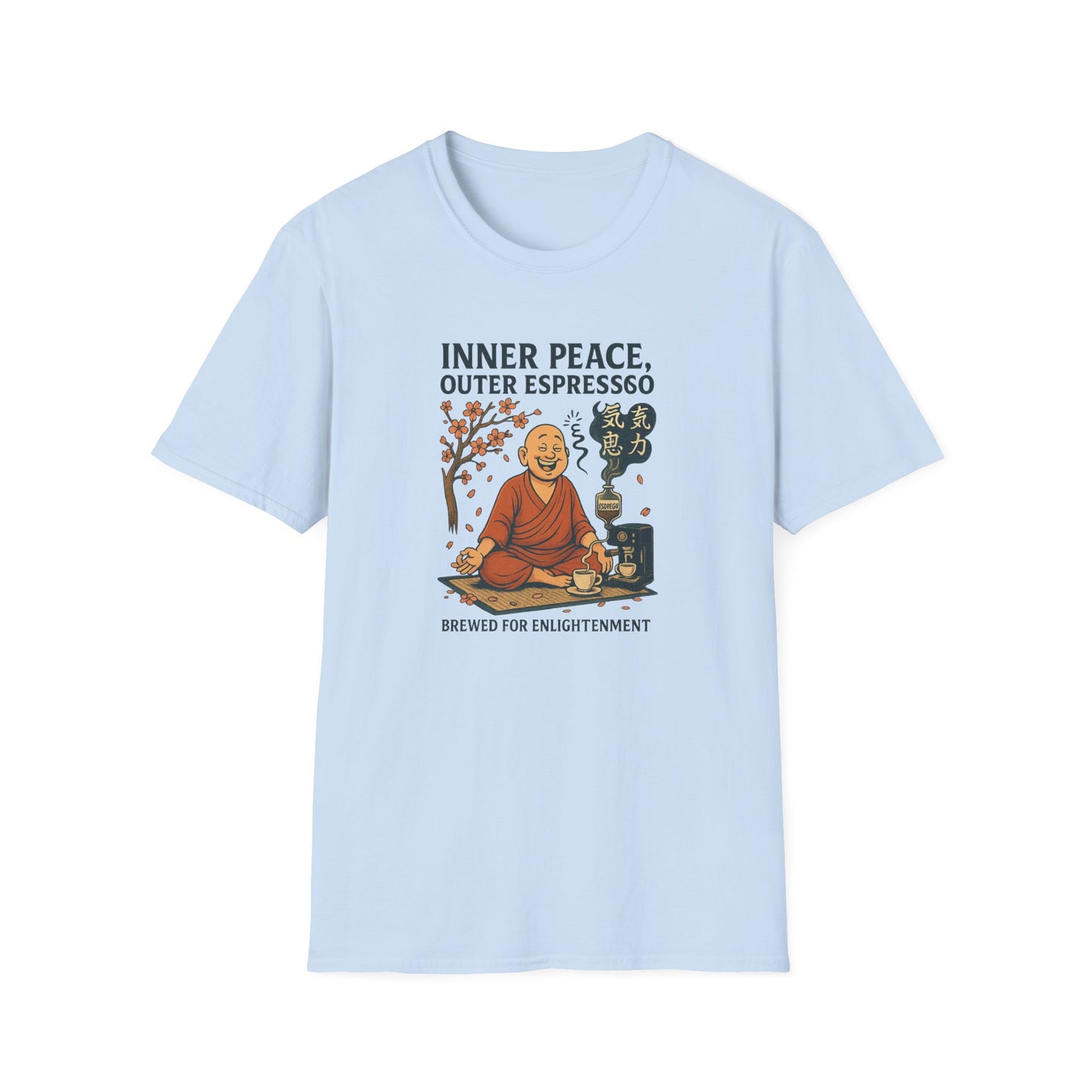 Inner Peace, Outer Espresso T-Shirt