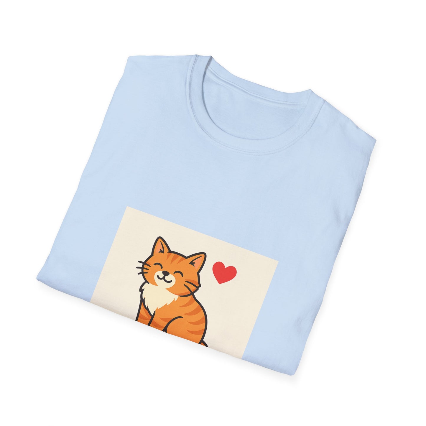 Cat Purrfect Love   T-Shirt
