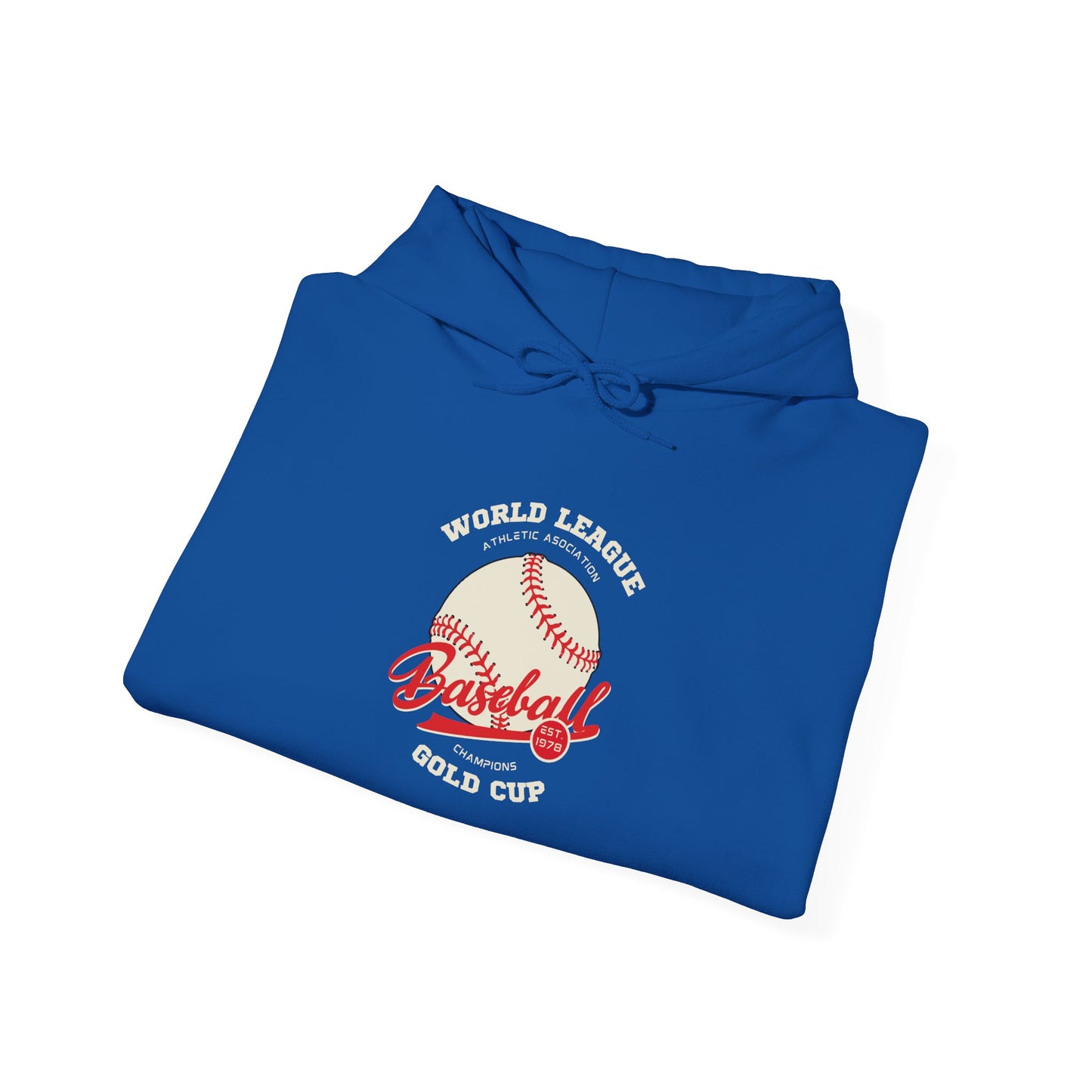 World League Athletic Asociation Baseball Champions Gold Cup Hoodie