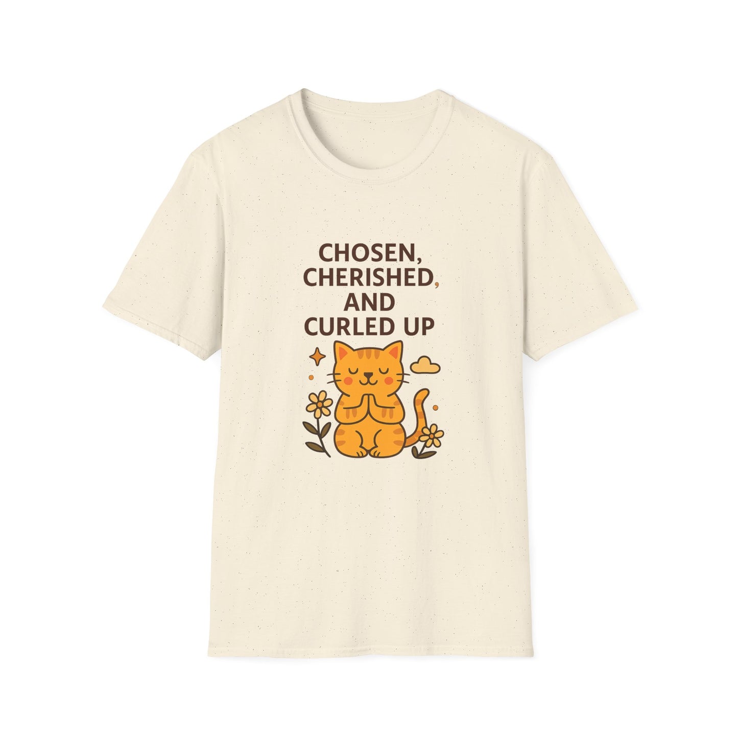 Chosen, Cherished and Curled Up T-Shirt