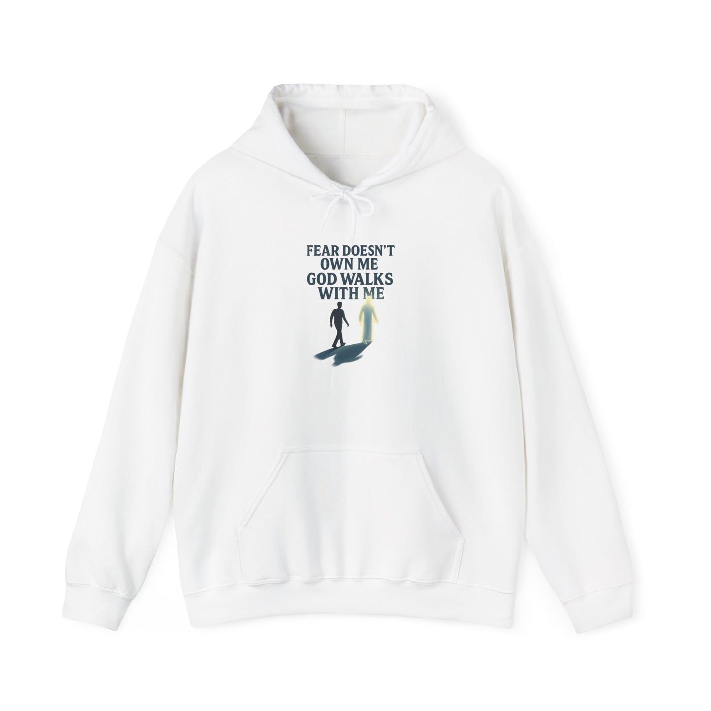 Fear Doesn’t Own Me God Walks With Me  Hoodie