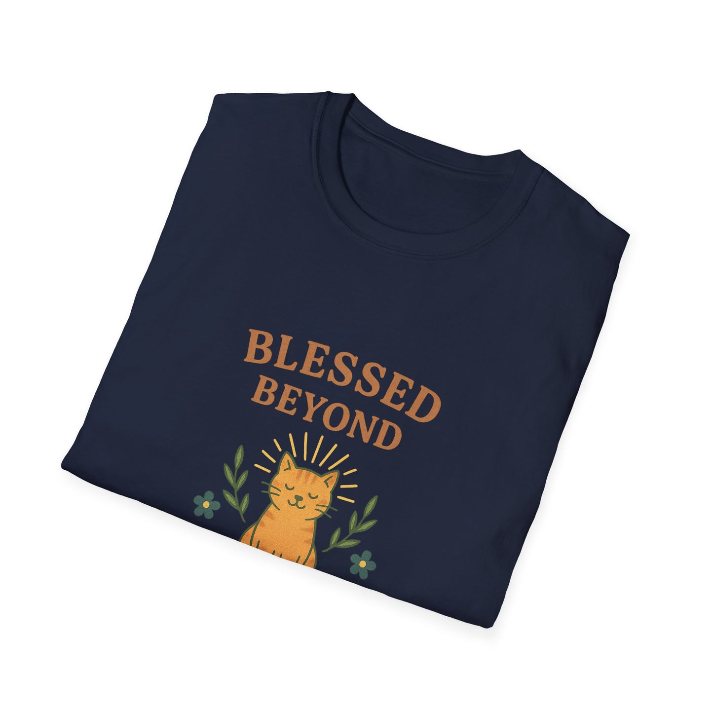 Blessed Beyond Nine Lives T-Shirt