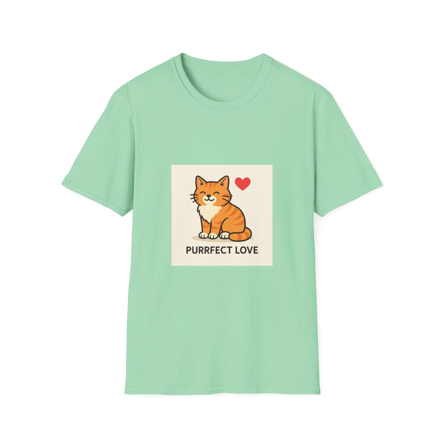 Cat Purrfect Love   T-Shirt