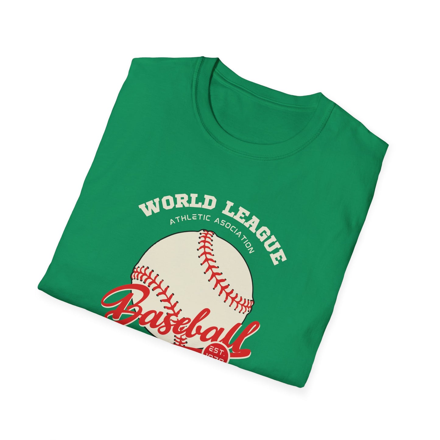World League Athletic Asociation Baseball Champions Gold Cup T-Shirt