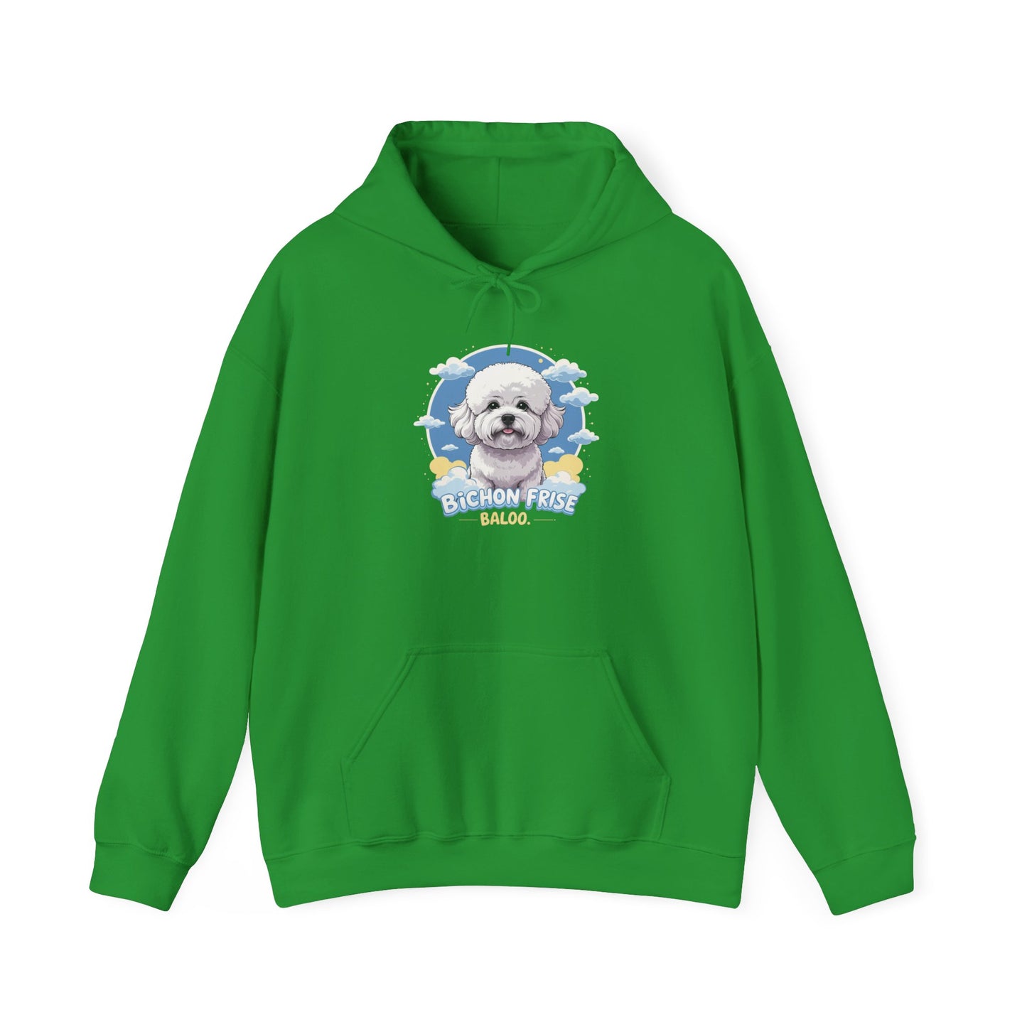 Bichon Frise Baloo Hoodie