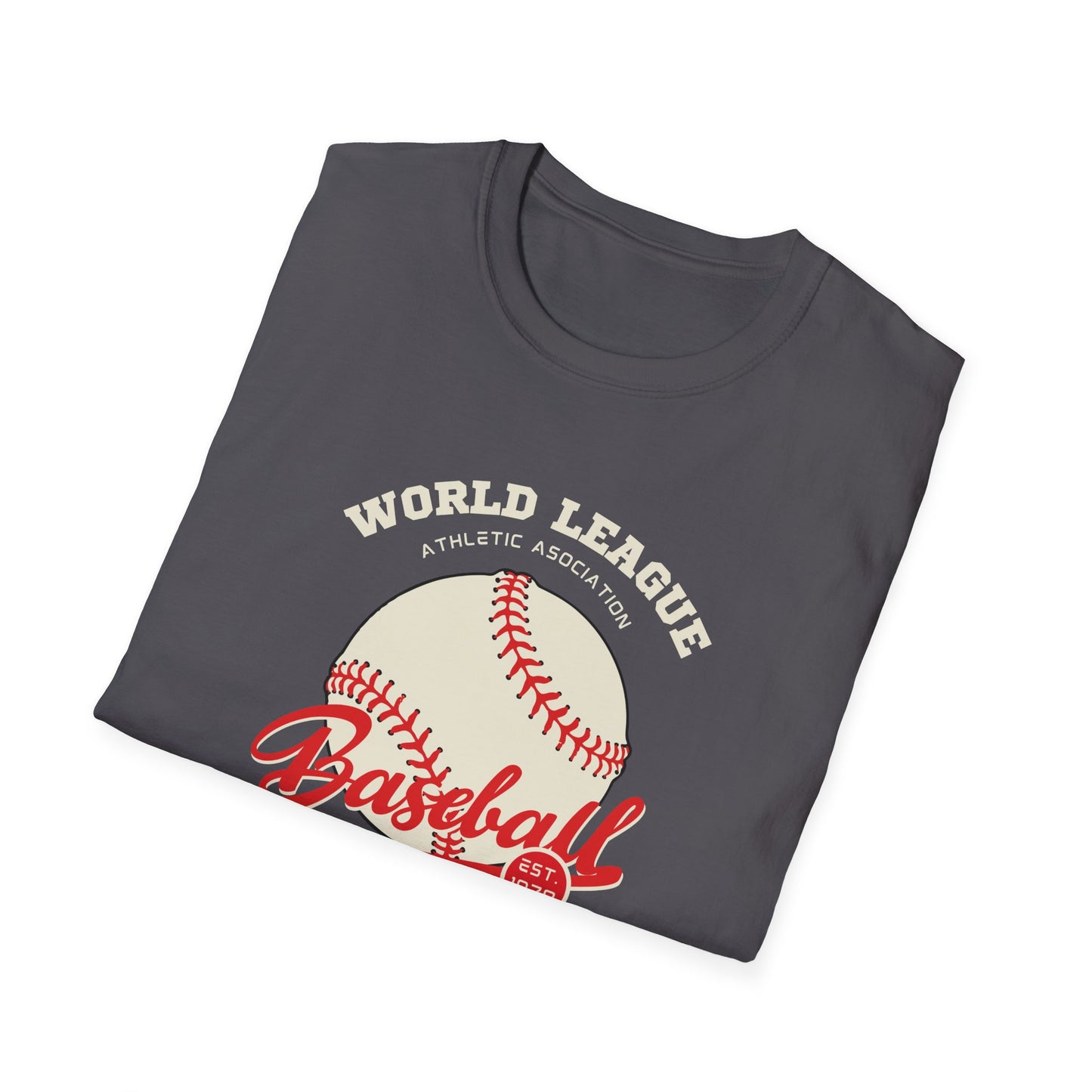 World League Athletic Asociation Baseball Champions Gold Cup T-Shirt