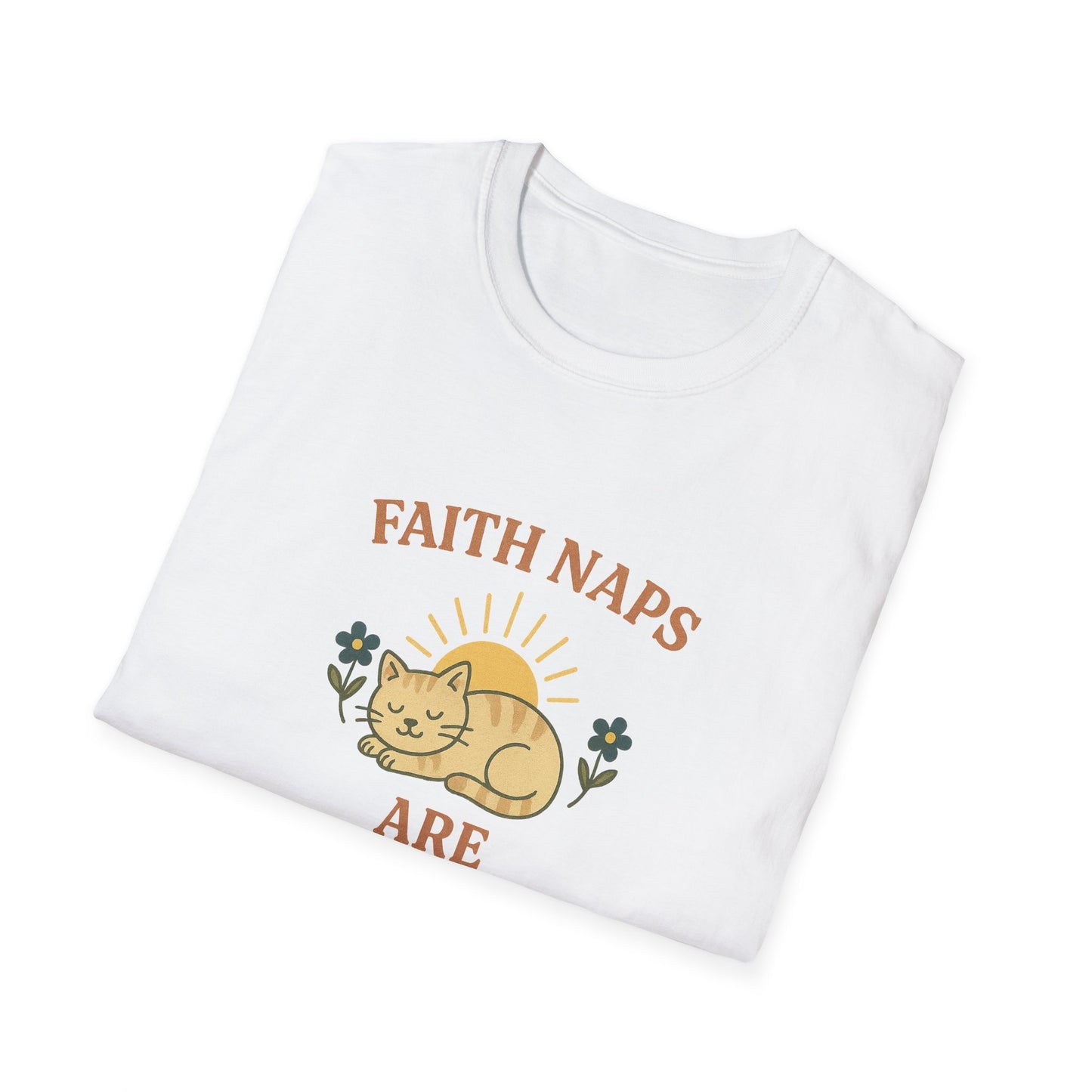 Faith Naps Are Sacred  T-Shirt