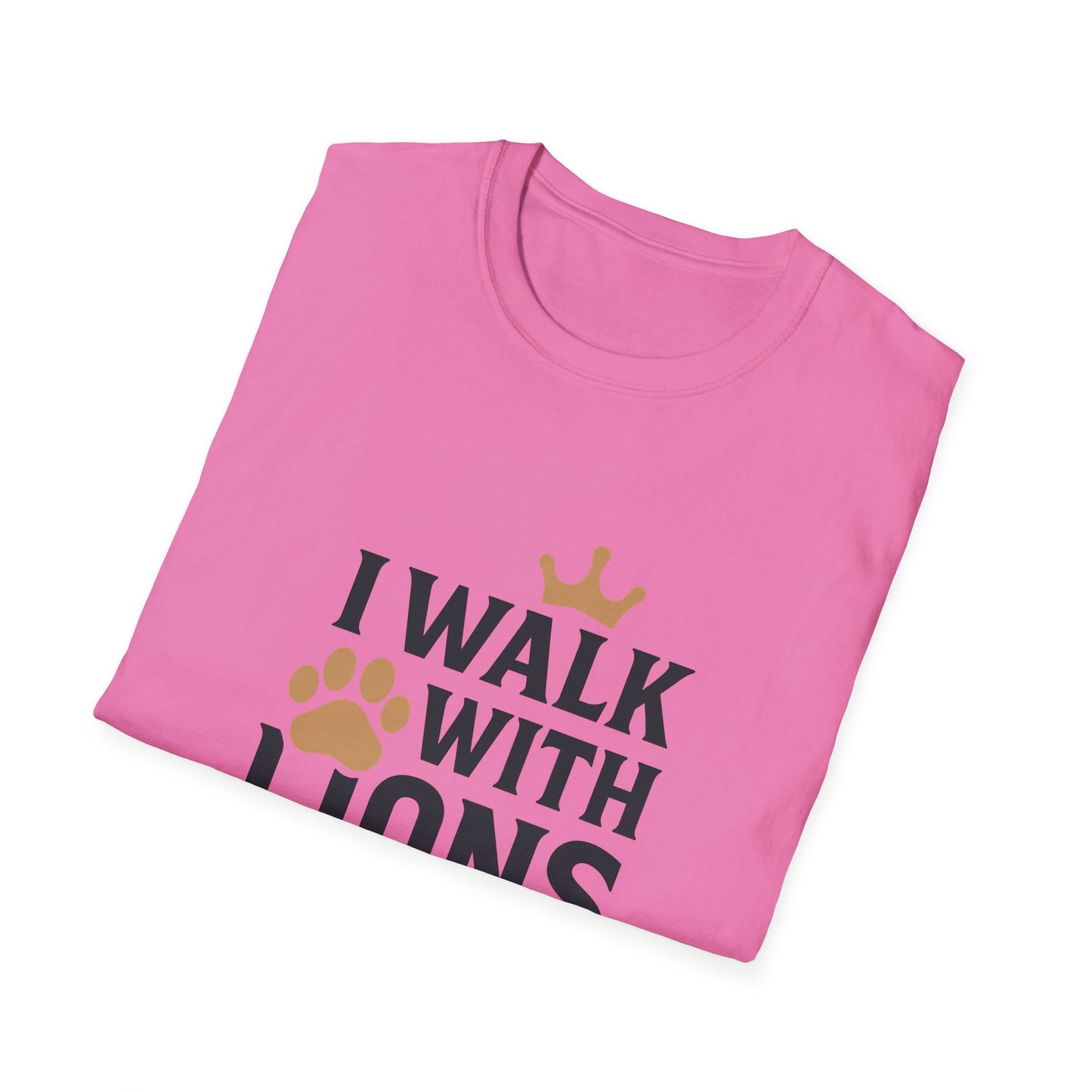 I Walk With Lions T-Shirt