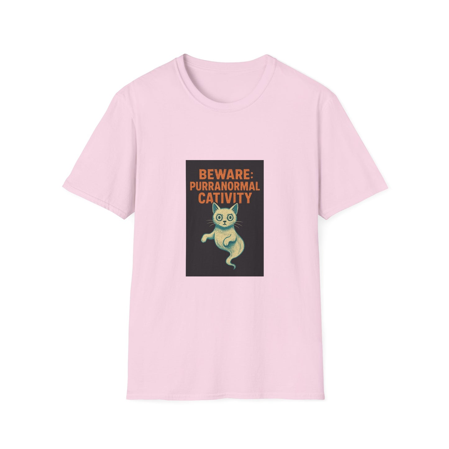 Beware: Purranormal Cativity T-Shirt