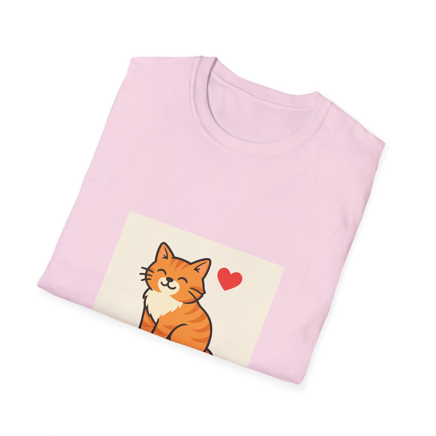 Cat Purrfect Love   T-Shirt