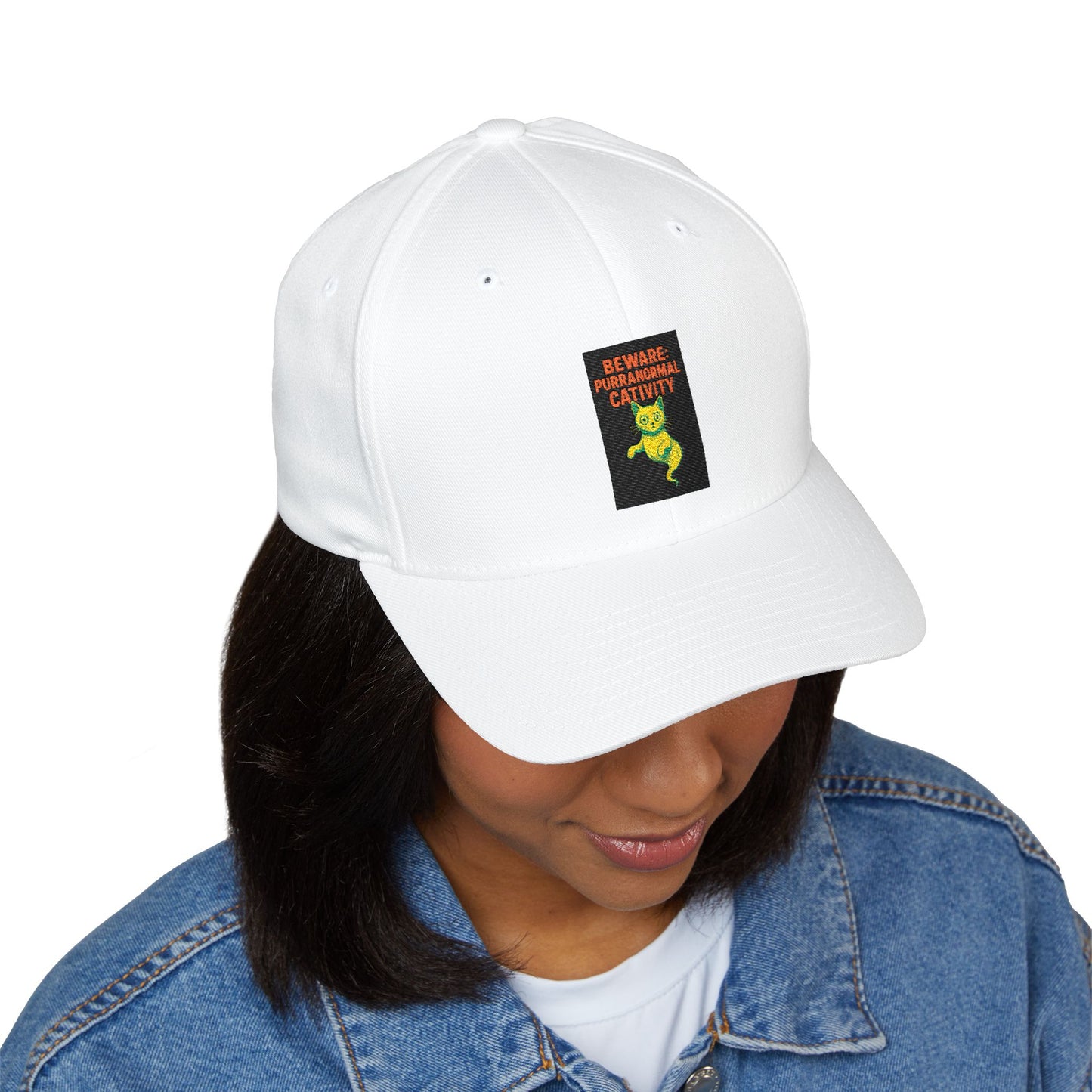 Beware: Purranormal Cativity  Hat