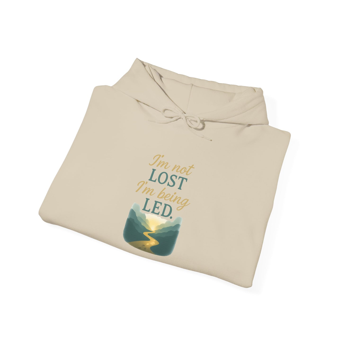 I’m Not Lost I’m Being Led Hoodie