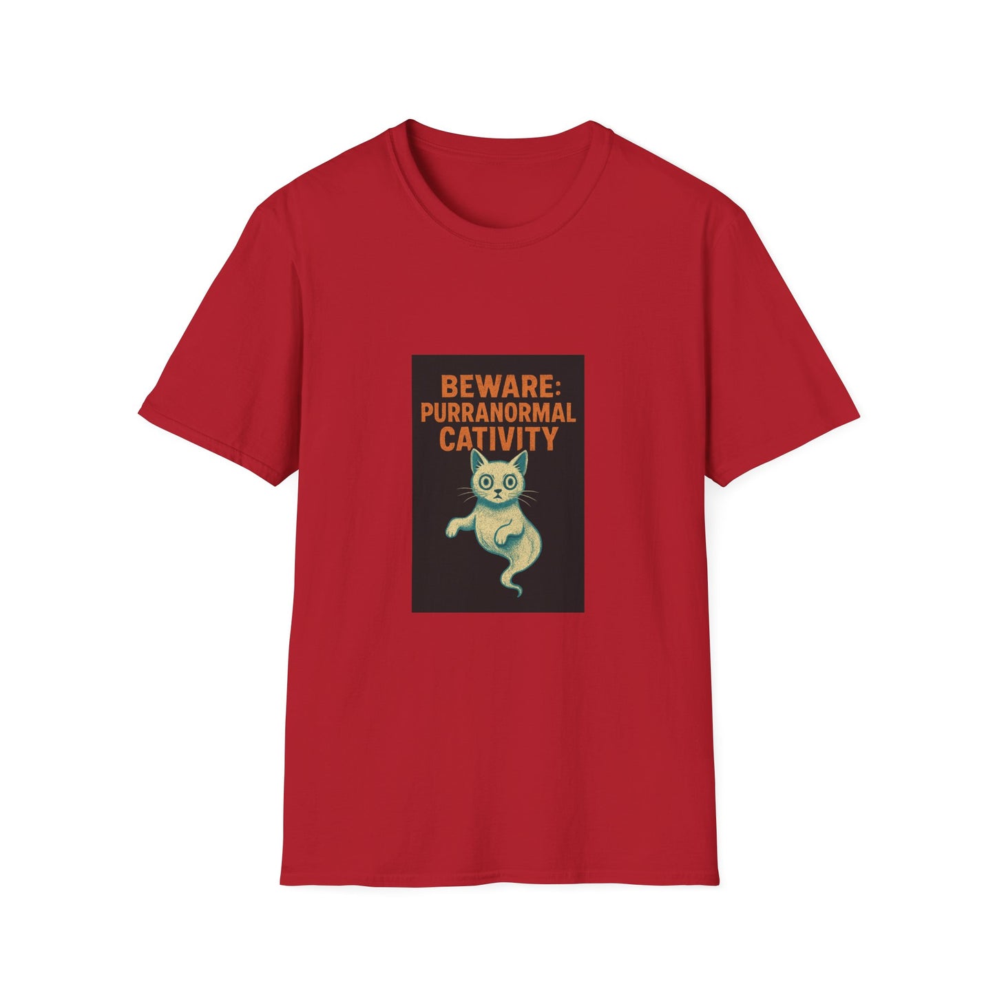 Beware: Purranormal Cativity T-Shirt