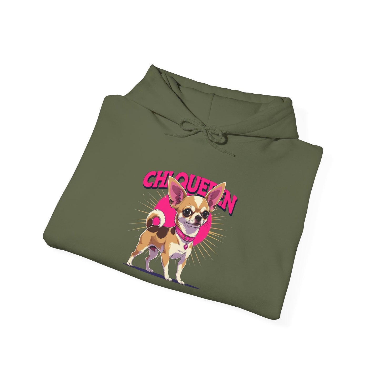 Chi Queen Hoodie
