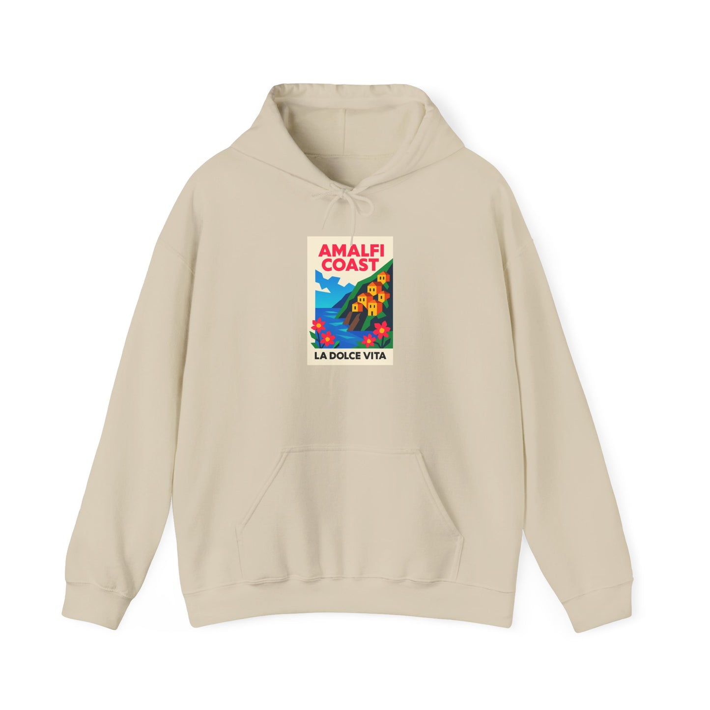 Amalfi Coast  la Dolce Vita Hoodie