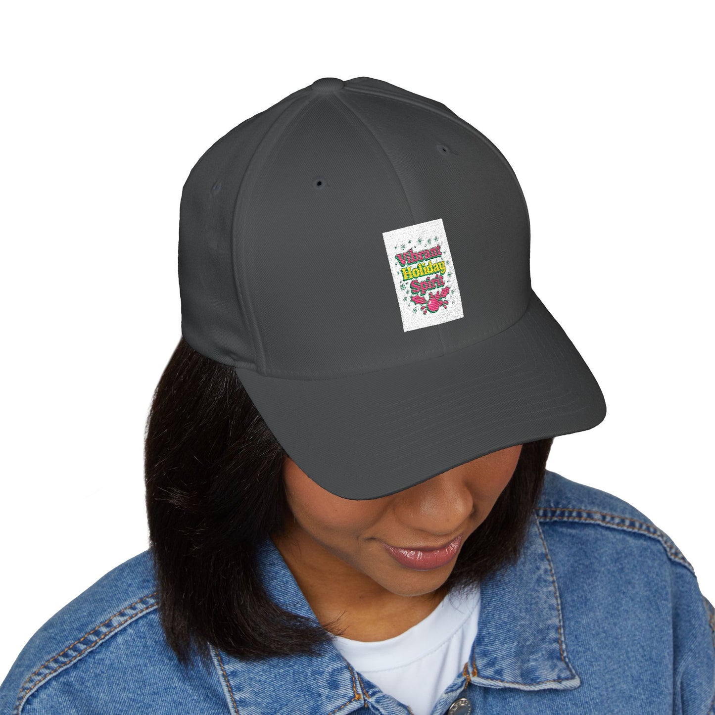 Vibrant Holiday Spirit hat